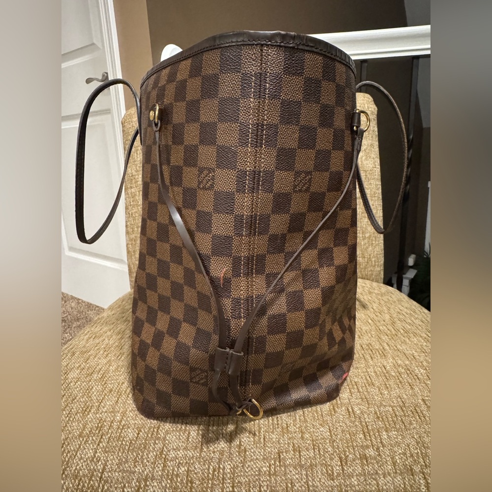 ⭐️ AUTHENTIC LV LOUIS VUITTON NEVERFULL GM DAMIER EBENE SHOULDER BAG ⭐️ - Picture 12 of 13